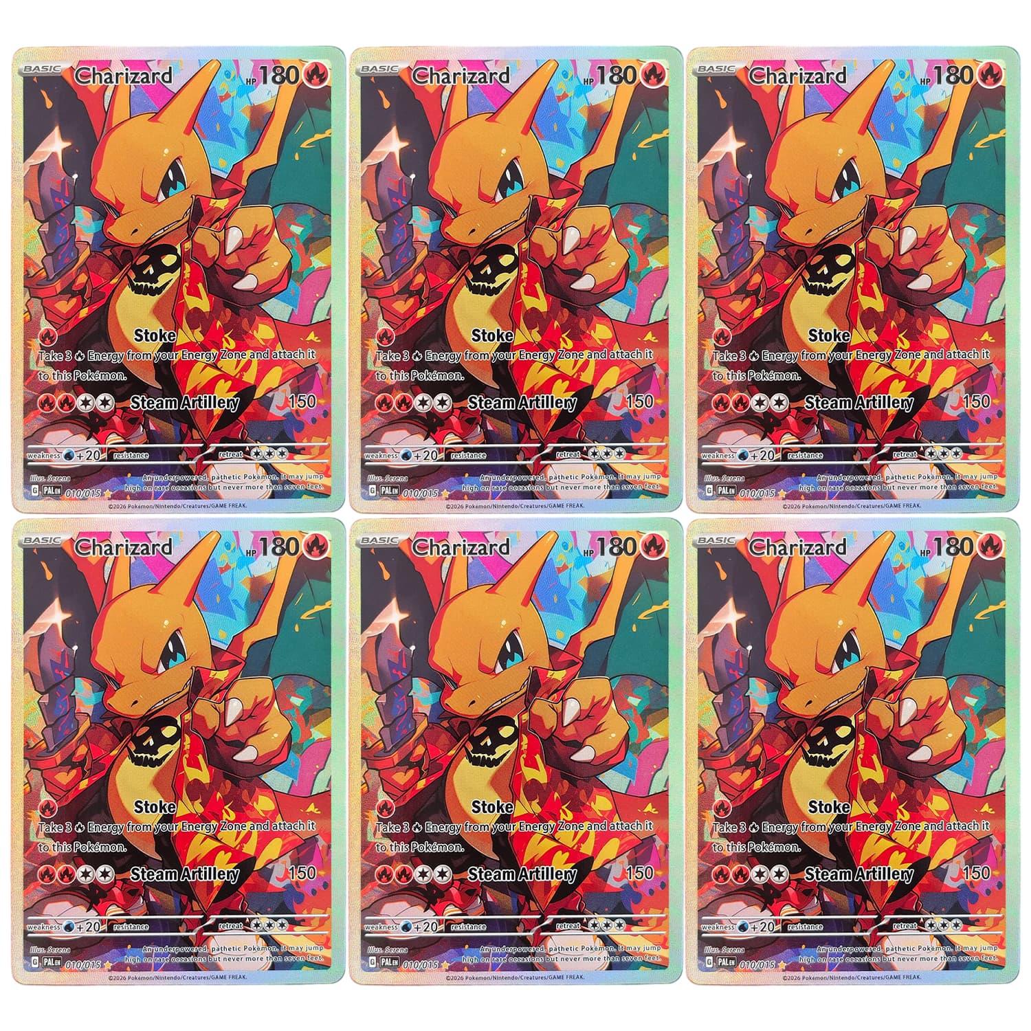 Pokemon Anime Merchandise - Homemade Pokemon TCG English Flower shirt