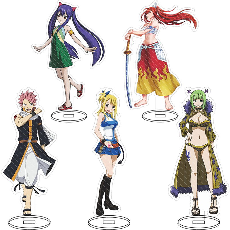 Anime Character Merchandise - 16CM Anime Figure FAIRY TAIL Natsu