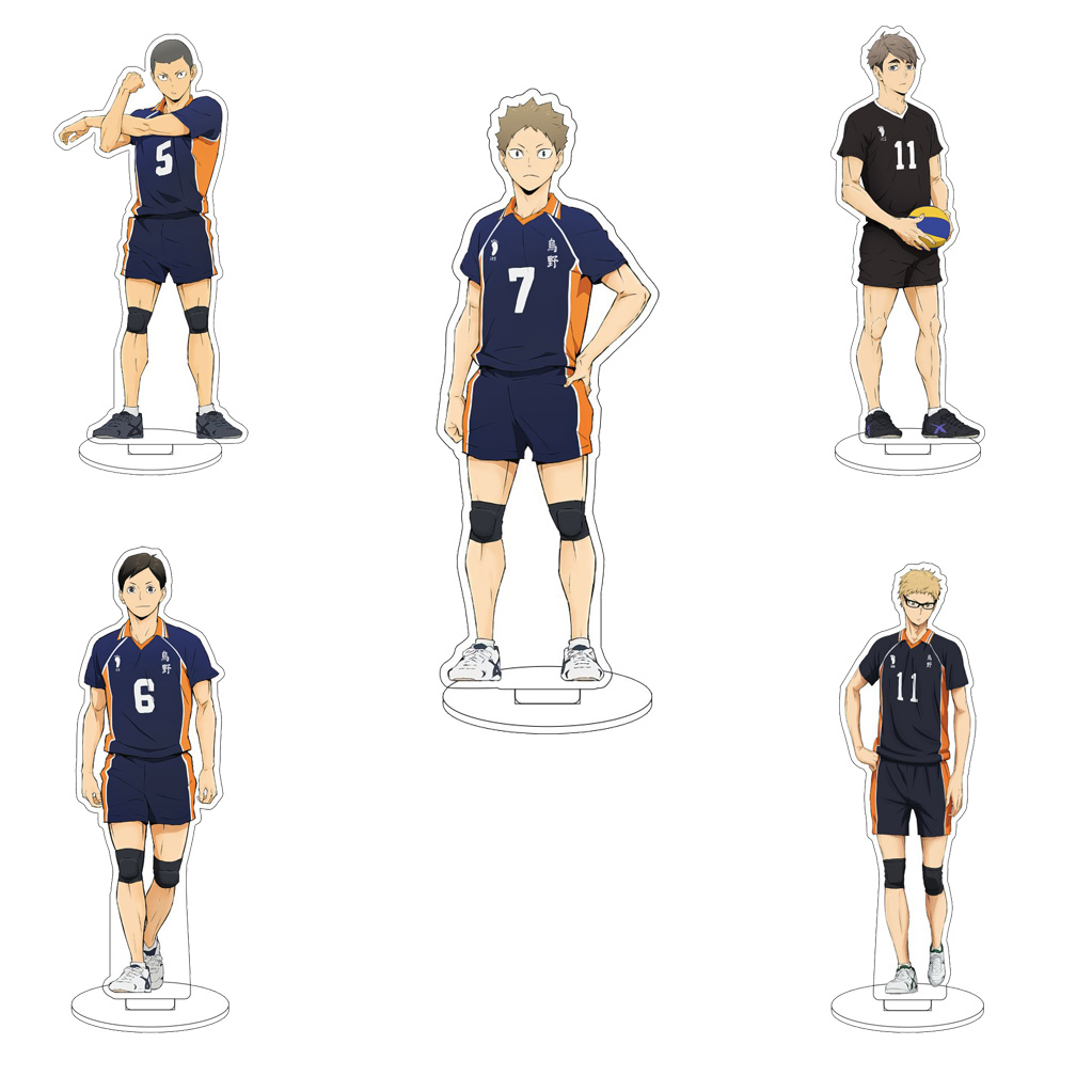 Anime Character Merchandise - 16CM Anime Haikyuu Sugawara Kōshi Daichi