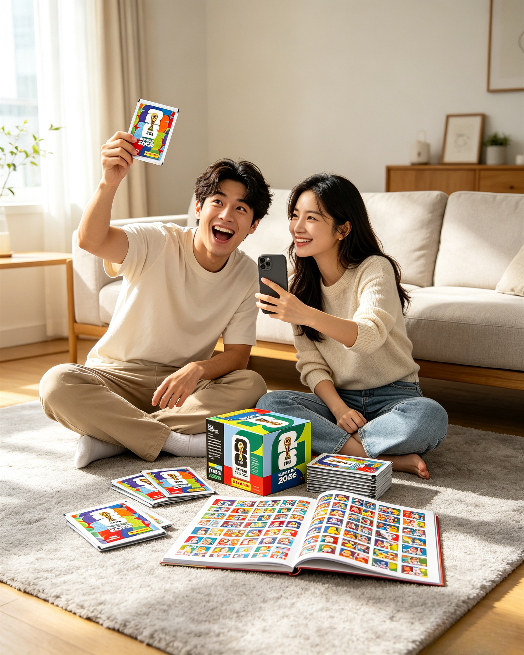 Sticker Sheet Set - 2026 Panini FIFA World Cup Sticker