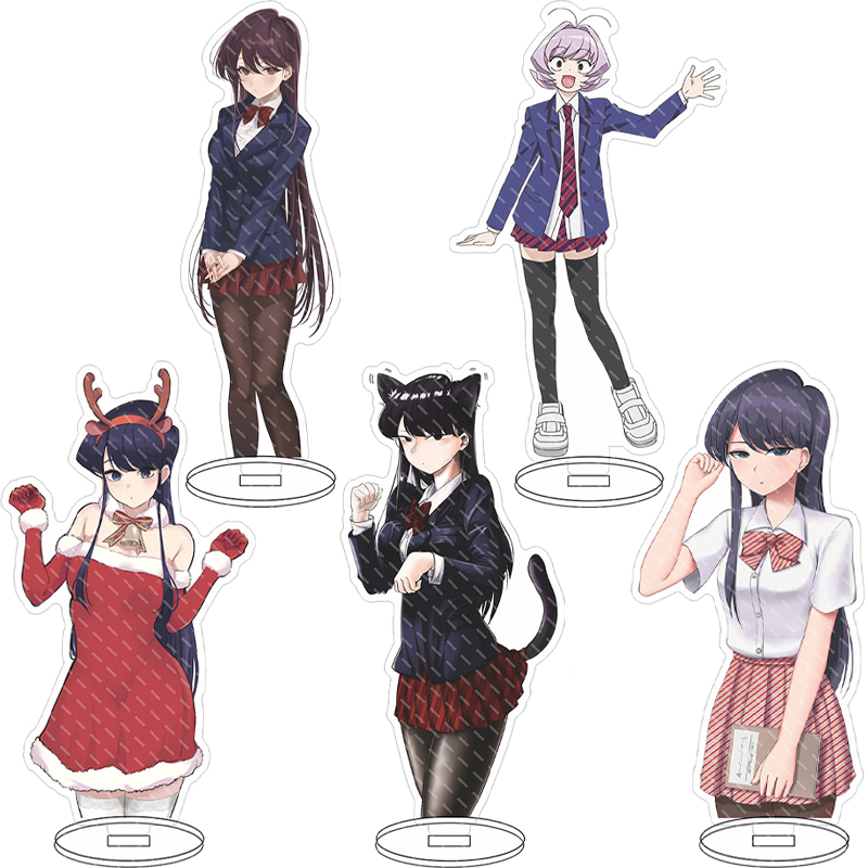Anime Character Merchandise - 16CM Anime Figure Komi Can't Communicate‌‌