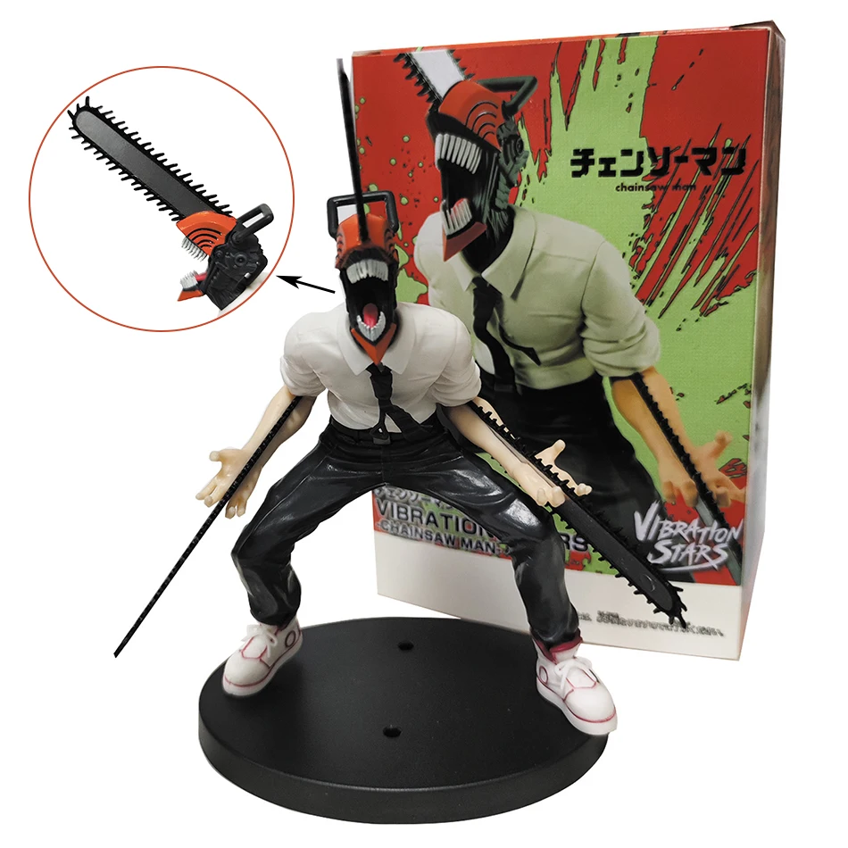 Anime Character Merchandise - Hot 18cm Chainsaw Man Anime Figure
