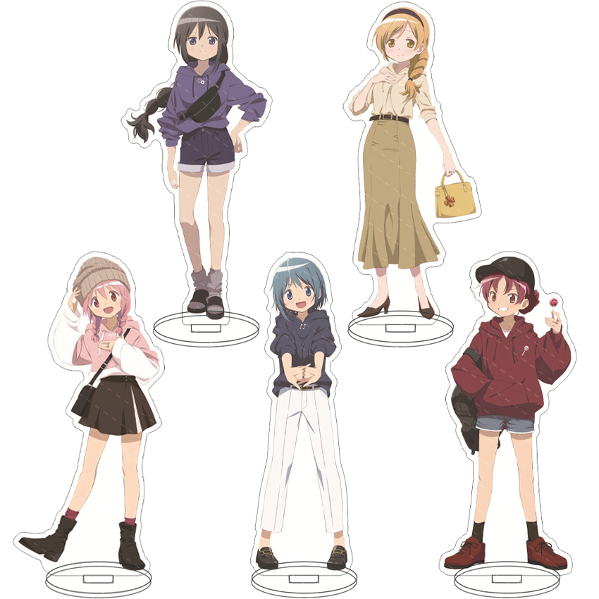 Anime Character Merchandise - 16CM Anime Figure Puella Magi Madoka