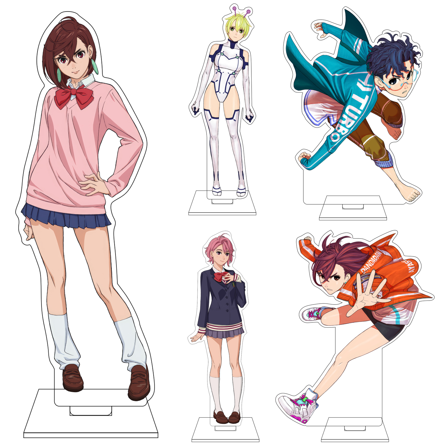Anime Character Merchandise - 16CM Anime DAN DA DAN Cosplay
