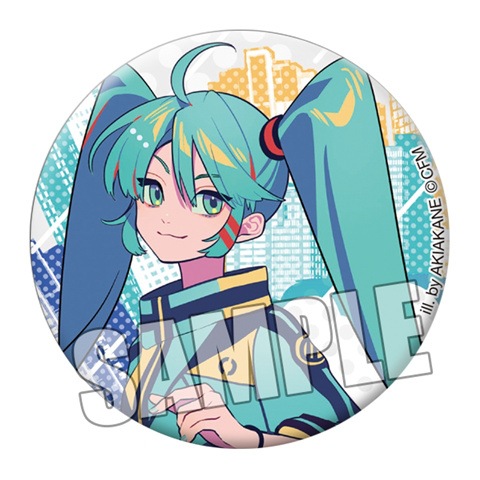 Anime Merchandise Keychains - Miku Anime Badge Pin Hatsune Miku