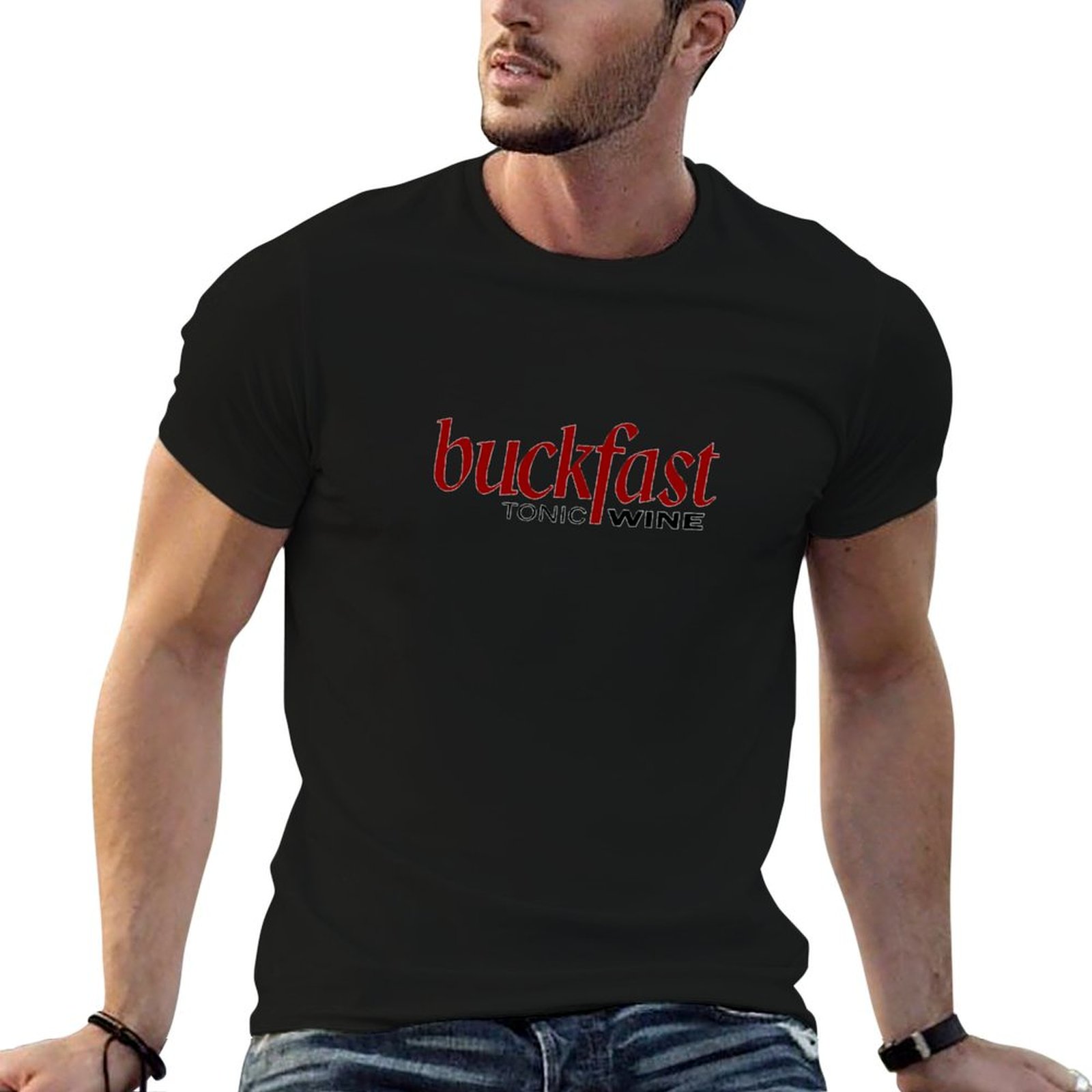 Anime Merchandise Logo - BEST SELLER Buckfast Logo Merchandise T-Shirt