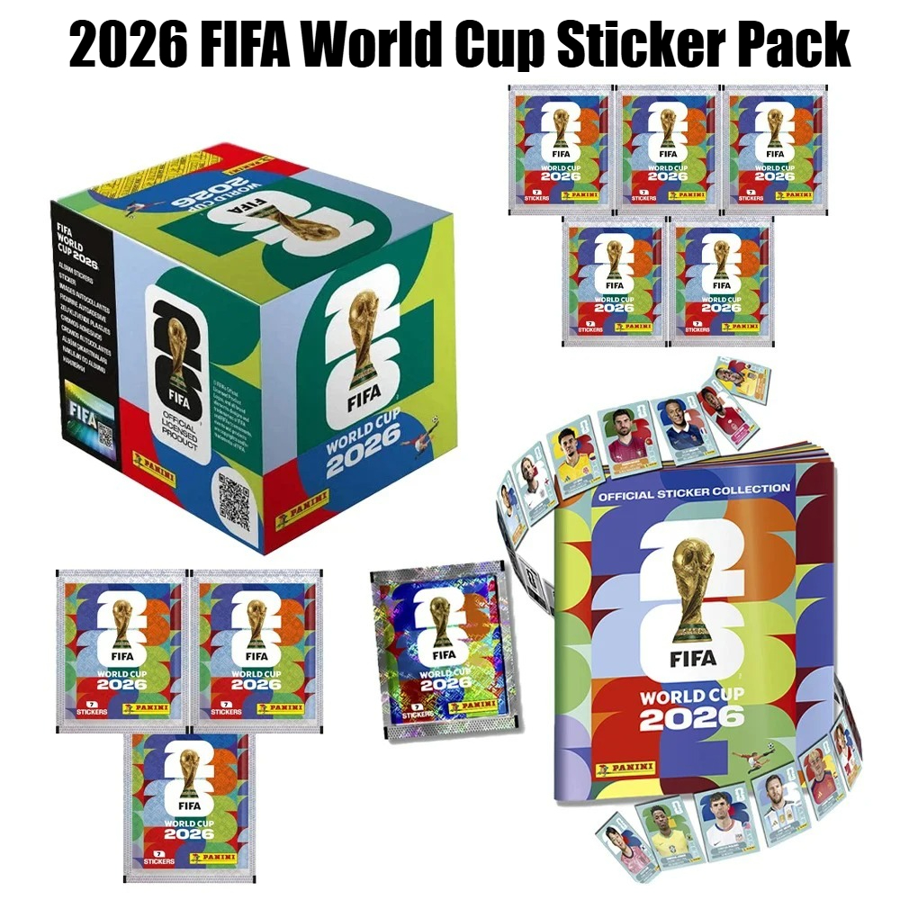 Sticker Sheet Set - 50Packs Panini 2026 FIFA World Cup
