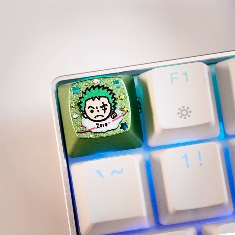 ONE PIECE Keycap Kawaii Anime  - Keycap Artisan Anime avaliação e preço
