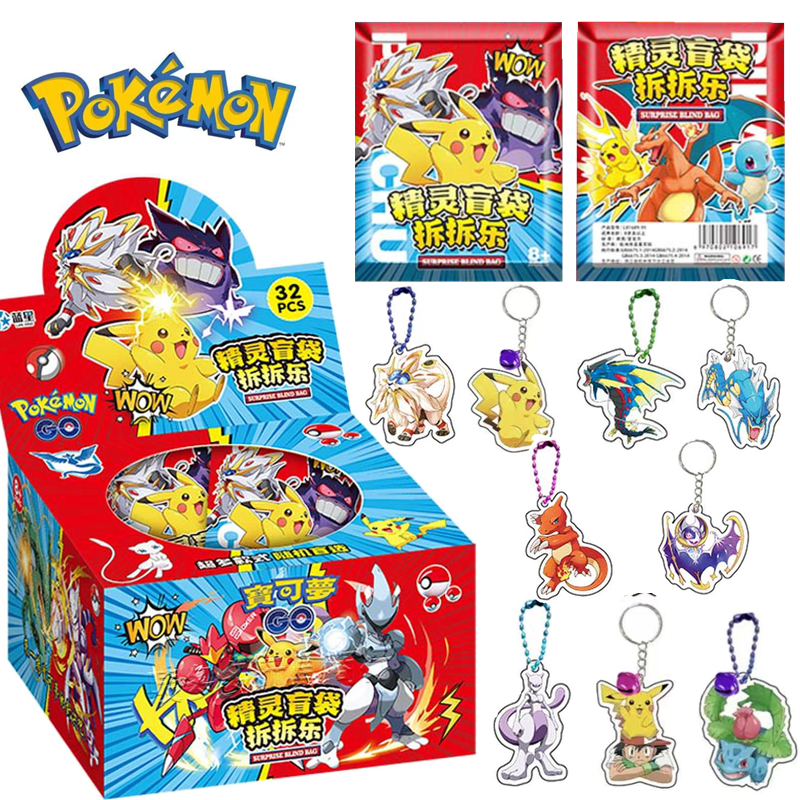 Pokemon GO Blind Bag Mystery B - Pokemon Anime Merchandise avaliação e preço