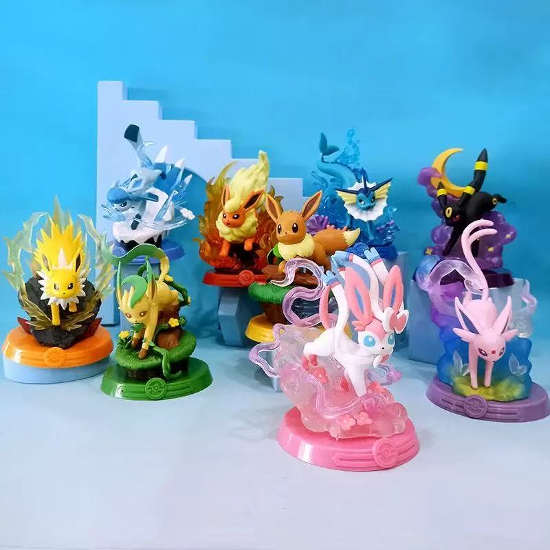 Anime Pokemon Funism Adventure - Pokemon Anime Merchandise avaliação e preço
