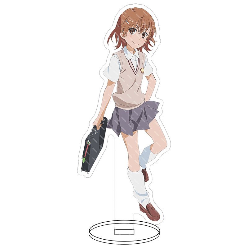 16CM Anime Figure A Certain Sc - Anime Character Merchandise avaliação e preço