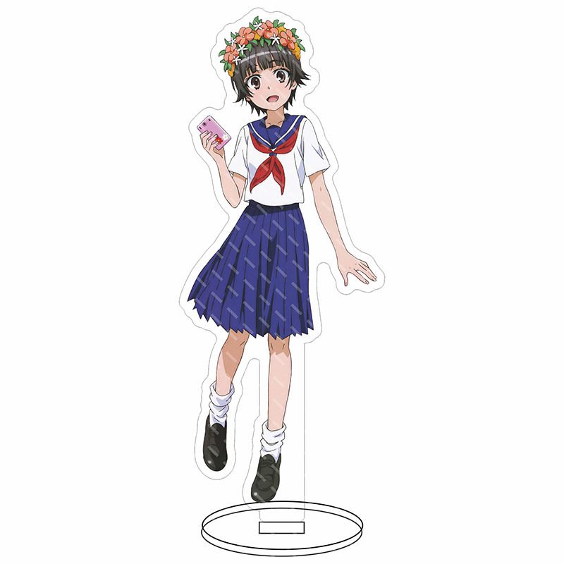 16CM Anime Figure A Certain Sc - Anime Character Merchandise avaliação e preço