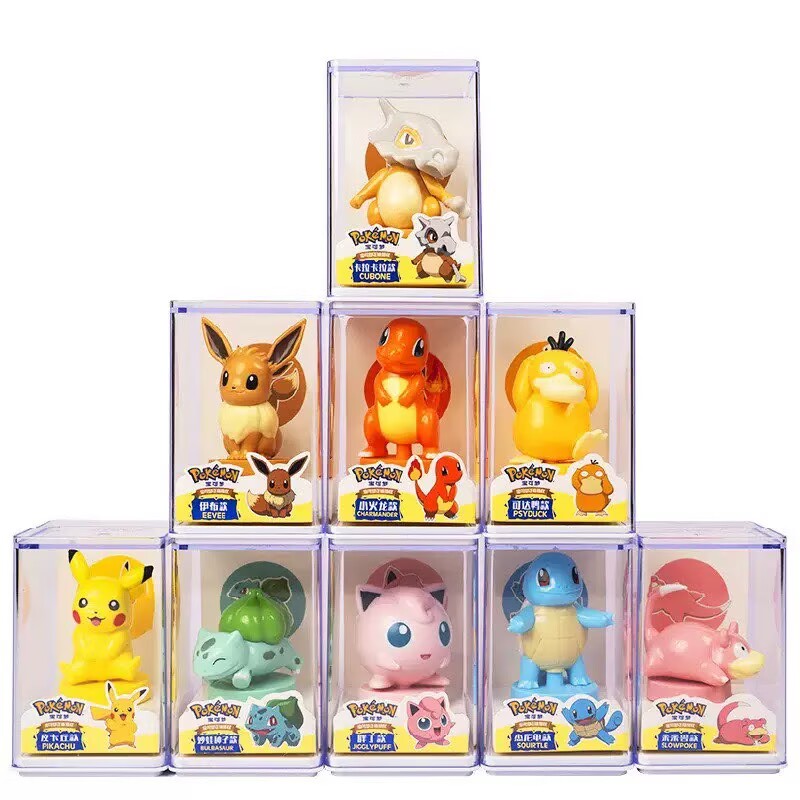 Pokemon Model Kit Anime Charac - Pokemon Anime Merchandise avaliação e preço