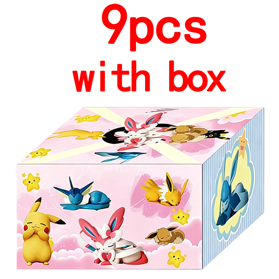 Anime Pokémon Eevee blind box  - Pokemon Anime Merchandise avaliação e preço