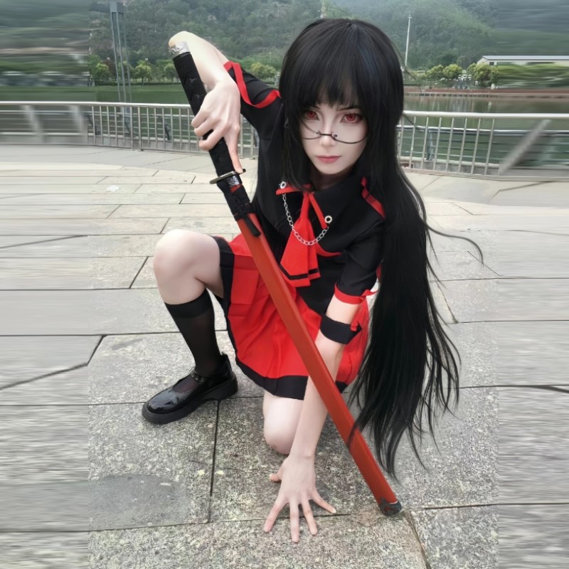 Anime Blood-C Cosplay Kisaragi - Anime Girl Merchandise avaliação e preço