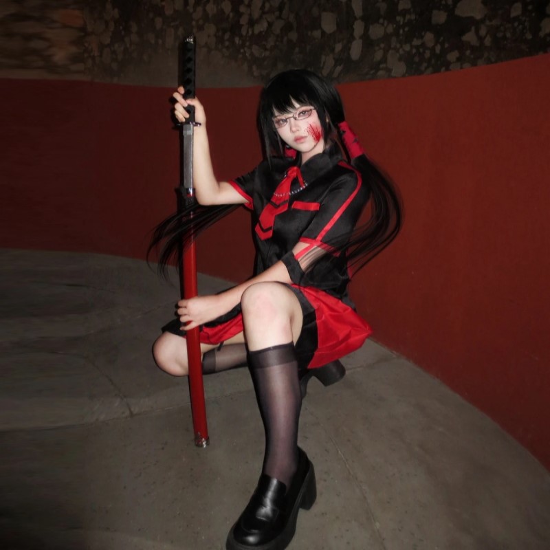 Anime Blood-C Cosplay Kisaragi - Anime Girl Merchandise avaliação e preço