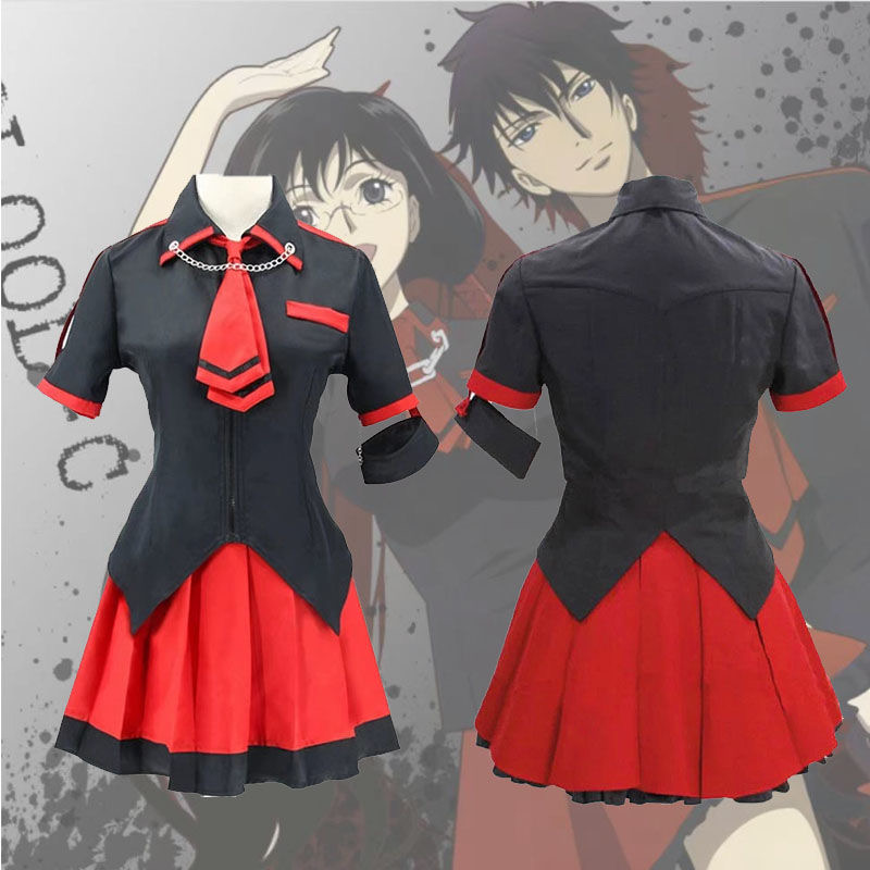 Anime Blood-C Cosplay Kisaragi - Anime Girl Merchandise avaliação e preço