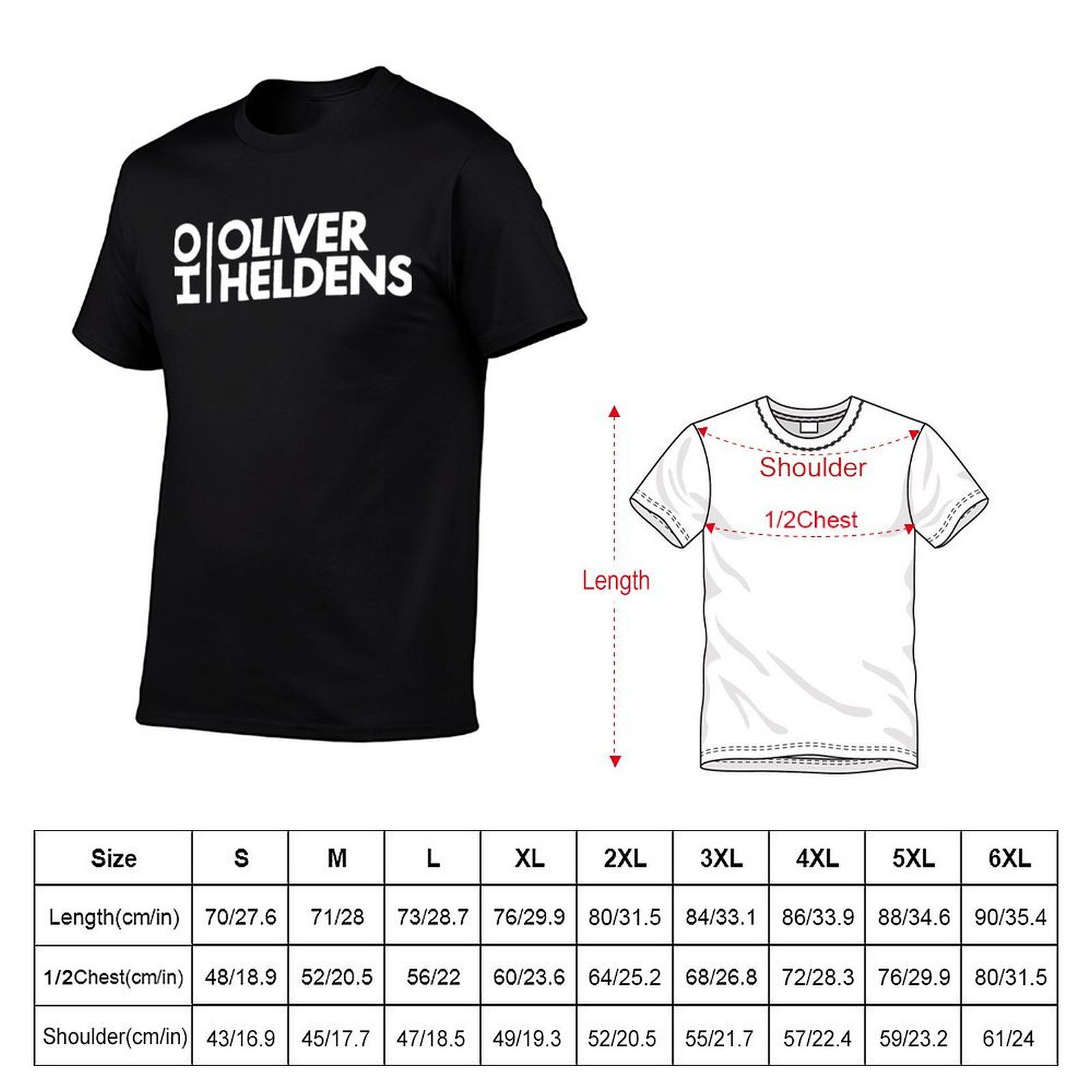 Oliver Heldens Logo Merchandis - Anime Merchandise Logo avaliação e preço
