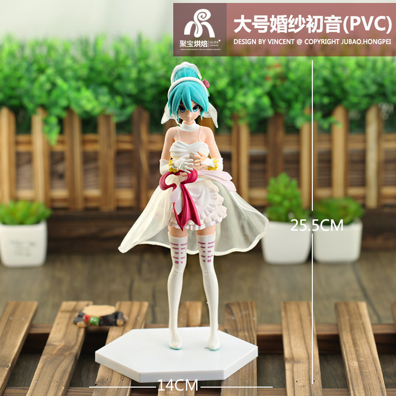 Hatsune Miku Figure Anime Doll - Anime Girl Merchandise avaliação e preço