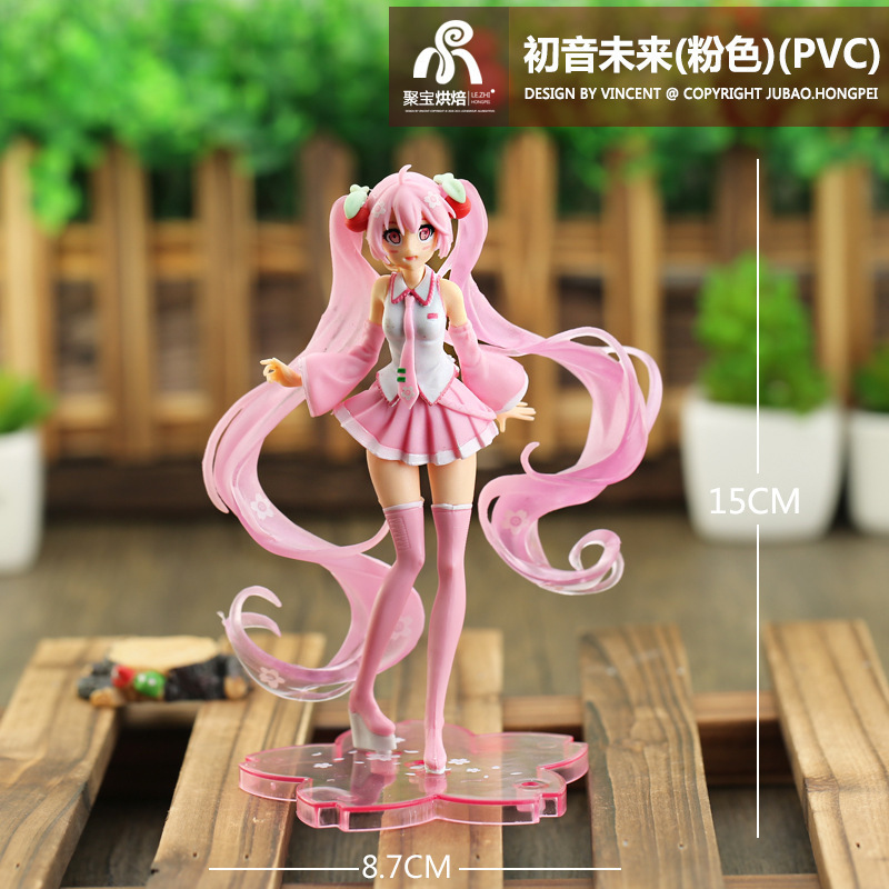 Hatsune Miku Figure Anime Doll - Anime Girl Merchandise avaliação e preço