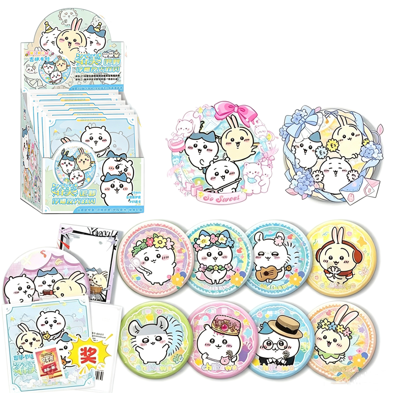 Chiikawa Yoshiichi Cute Cartoo - Sticker Sheet Set avaliação e preço