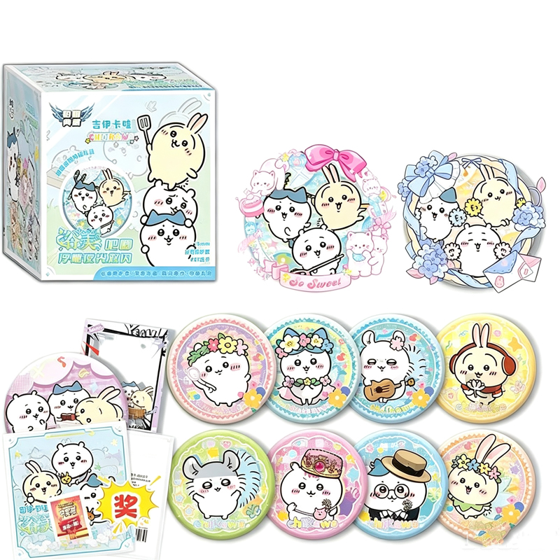 Chiikawa Yoshiichi Cute Cartoo - Sticker Sheet Set avaliação e preço