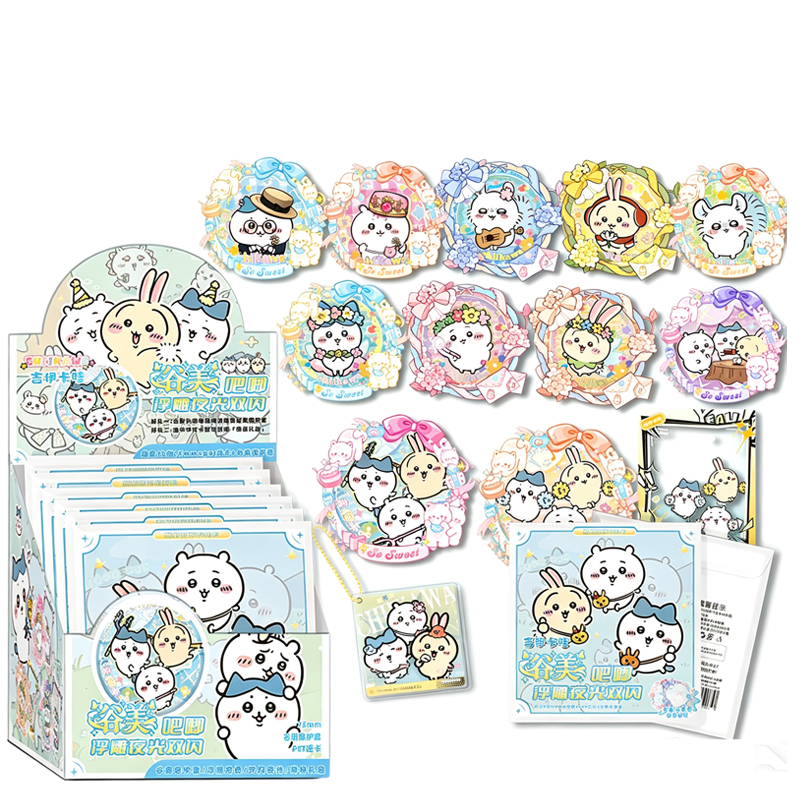 Chiikawa Yoshiichi Cute Cartoo - Sticker Sheet Set avaliação e preço