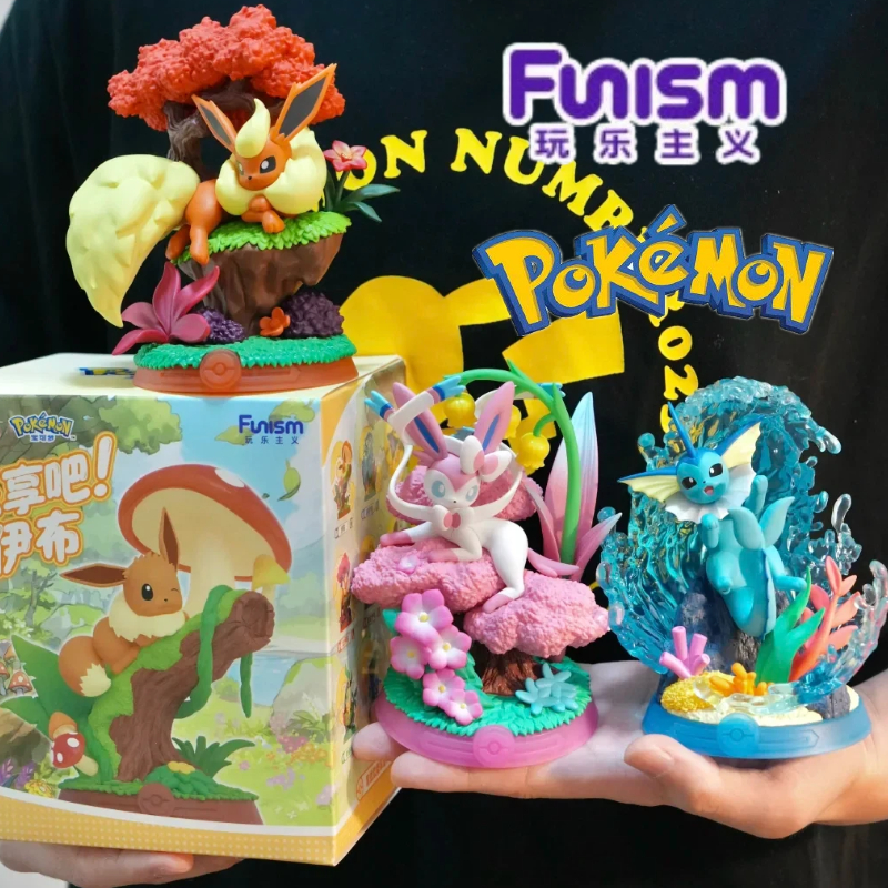 2026 Original Funism Pokemon S - Pokemon Anime Merchandise avaliação e preço