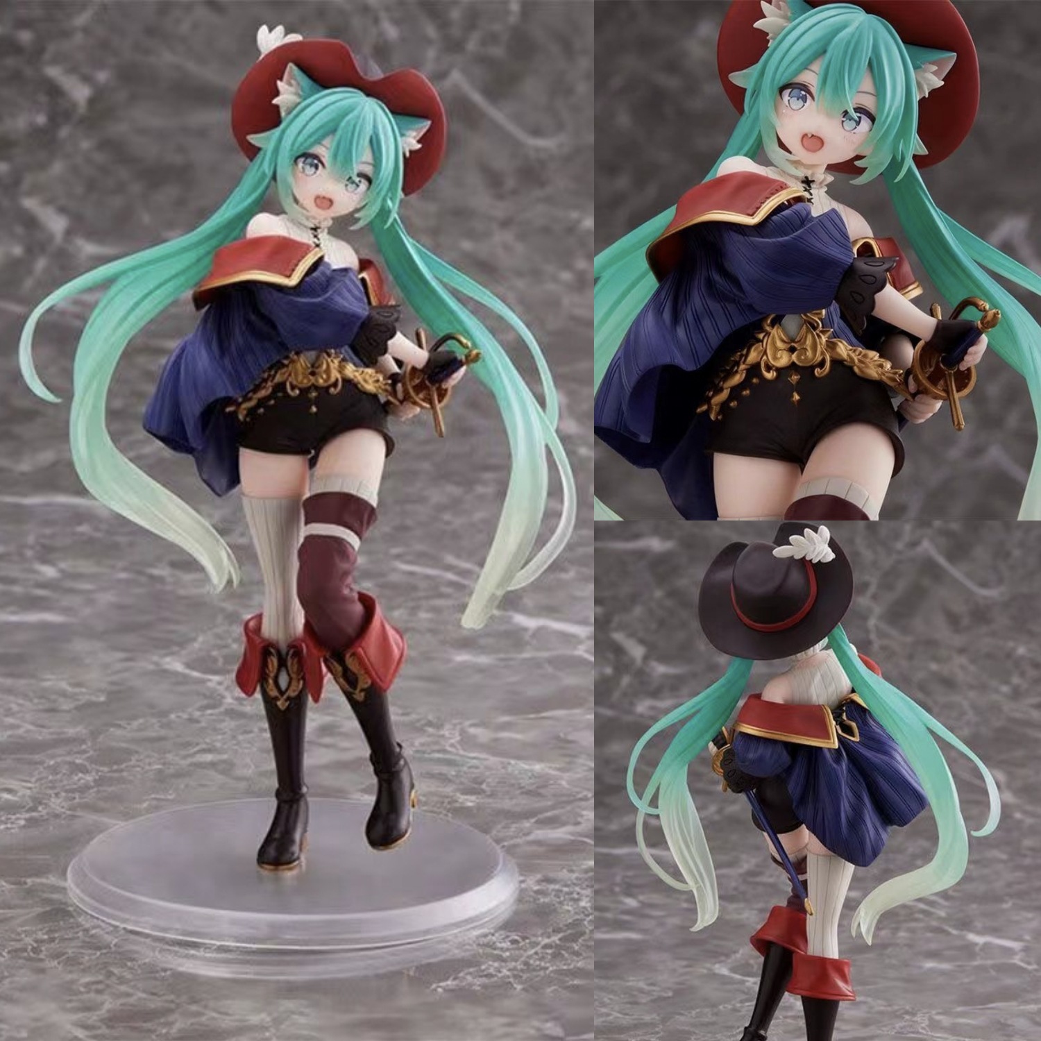 Anime Hatsune Miku Figure Fair - Anime Girl Merchandise avaliação e preço