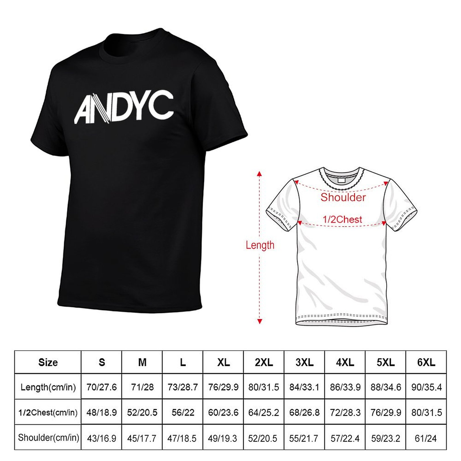 Best Seller - Andy C Logo Merc - Anime Merchandise Logo avaliação e preço
