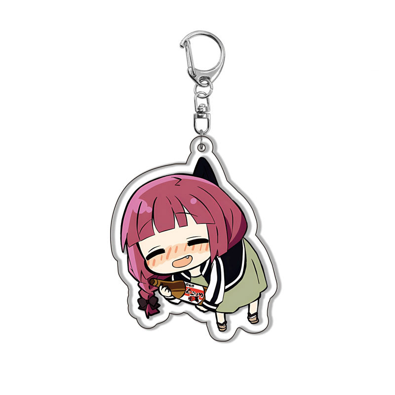 Bocchi the Rock  Goto Hitori I - Anime Merchandise Keychains avaliação e preço