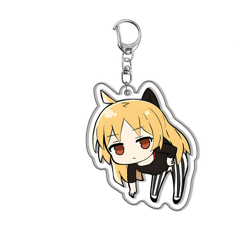 Bocchi the Rock  Goto Hitori I - Anime Merchandise Keychains avaliação e preço