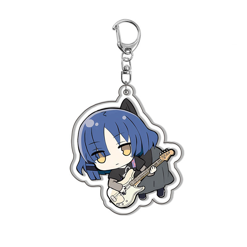 Bocchi the Rock  Goto Hitori I - Anime Merchandise Keychains avaliação e preço