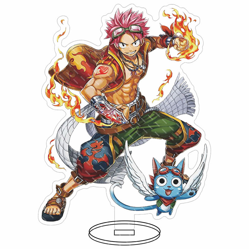 16CM Anime Figure FAIRY TAIL N - Anime Character Merchandise avaliação e preço