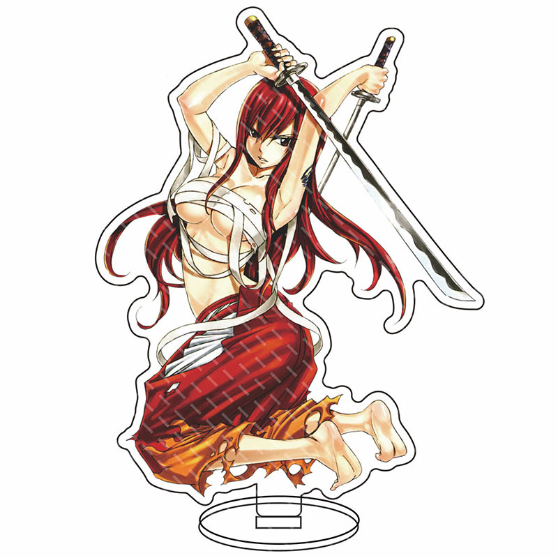 16CM Anime Figure FAIRY TAIL N - Anime Character Merchandise avaliação e preço