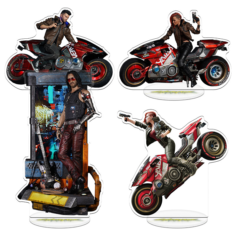Cyberpunk 2077 V Game Merchand - Anime Girl Merchandise avaliação e preço