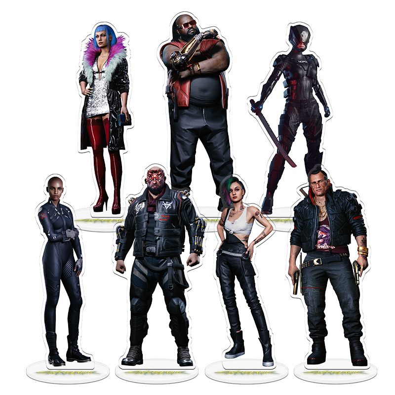 Cyberpunk 2077 V Game Merchand - Anime Girl Merchandise avaliação e preço