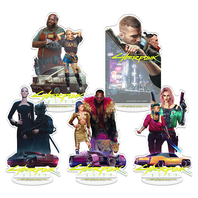 Cyberpunk 2077 V Game Merchand - Anime Girl Merchandise avaliação e preço