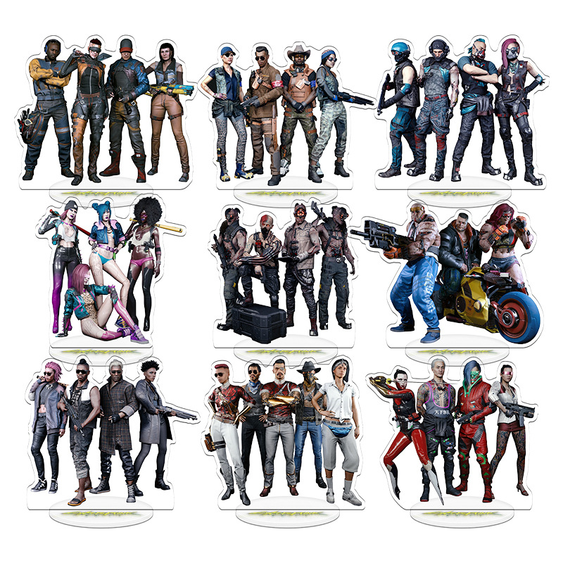 Cyberpunk 2077 V Game Merchand - Anime Girl Merchandise avaliação e preço
