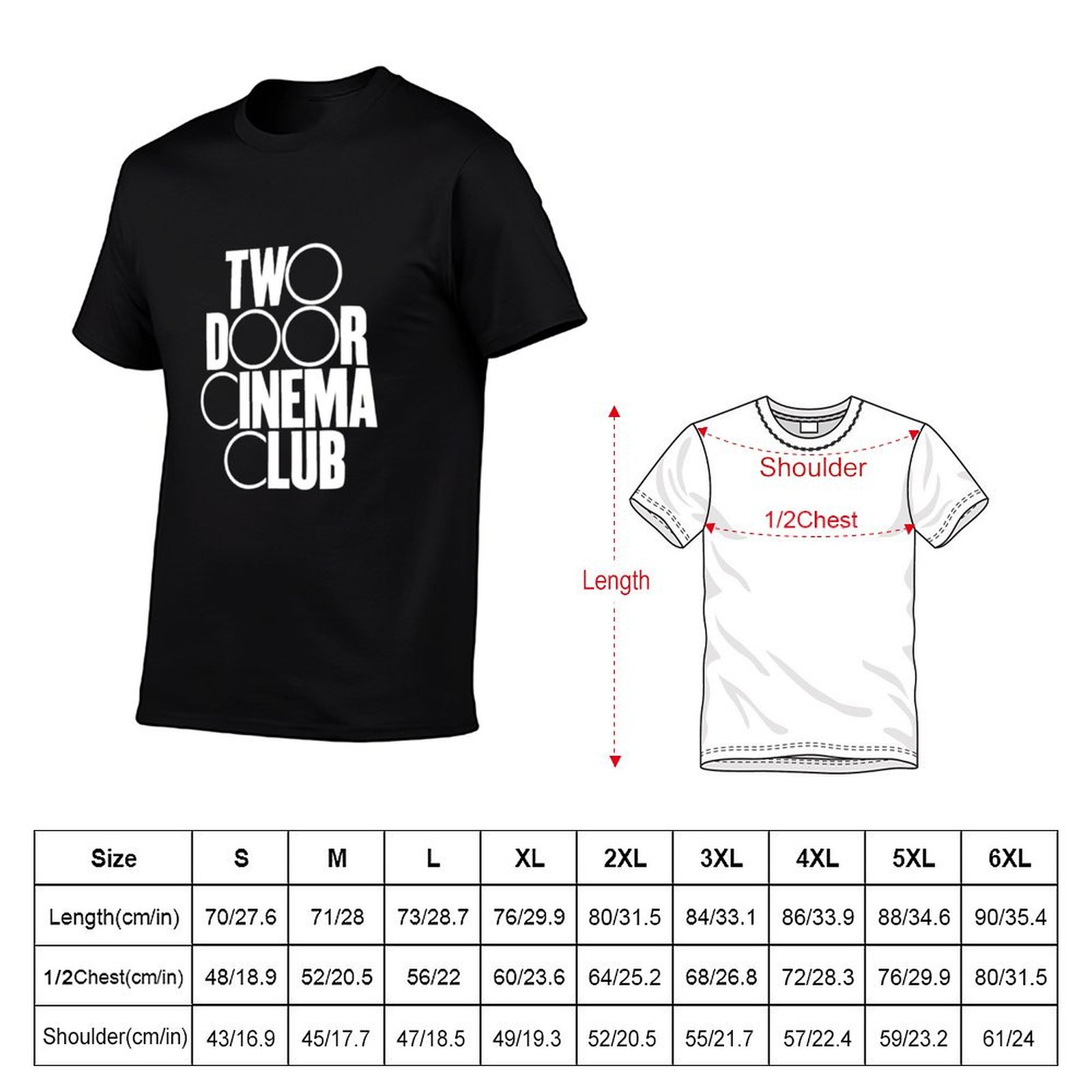 BEST SELLER - Two Door Cinema  - Anime Merchandise Logo avaliação e preço