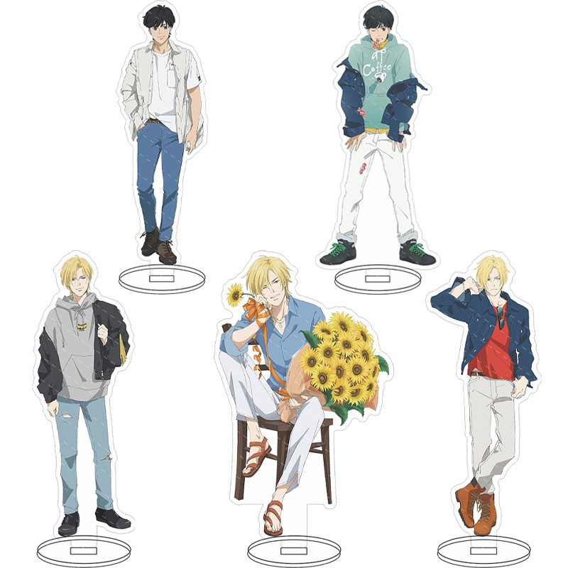 16CM Anime Acrylic Figure BANA - Anime Character Merchandise avaliação e preço