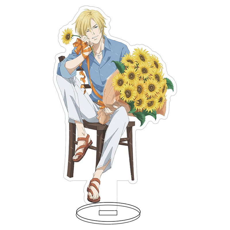 16CM Anime Acrylic Figure BANA - Anime Character Merchandise avaliação e preço