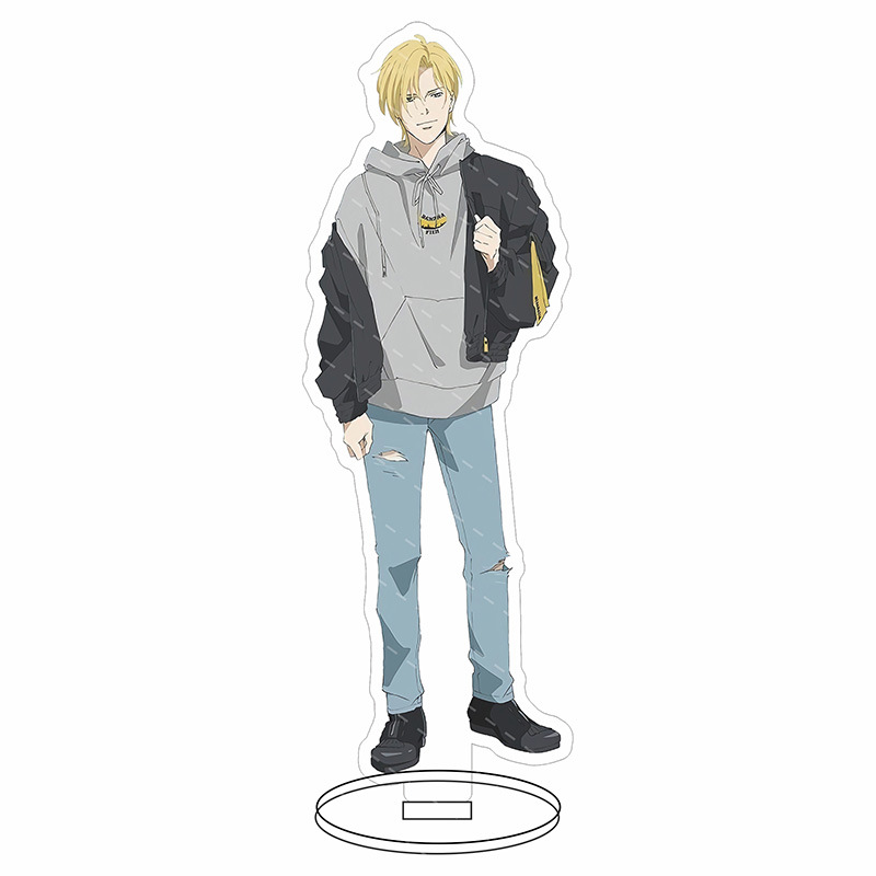 16CM Anime Acrylic Figure BANA - Anime Character Merchandise avaliação e preço