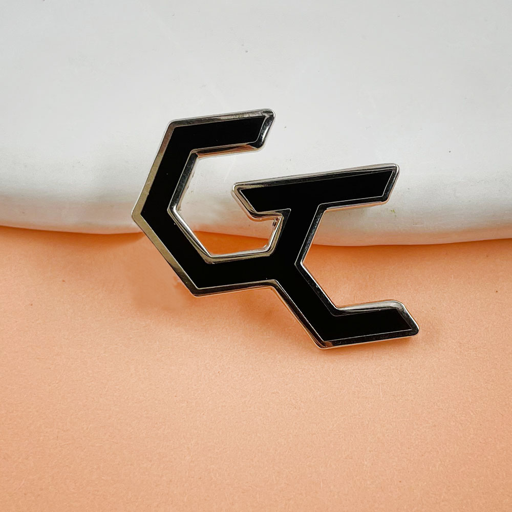 Guilty Crown Logo Brooch Anime - Anime Merchandise Logo avaliação e preço