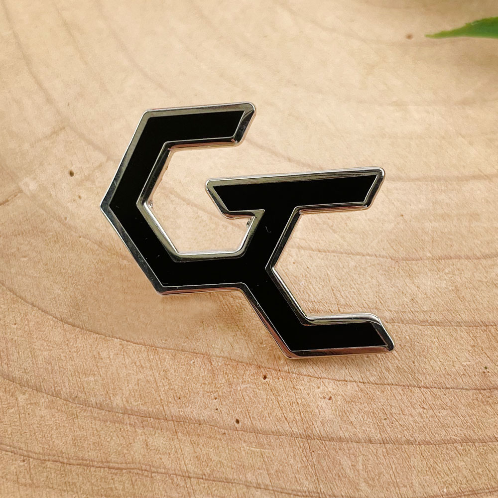 Guilty Crown Logo Brooch Anime - Anime Merchandise Logo avaliação e preço