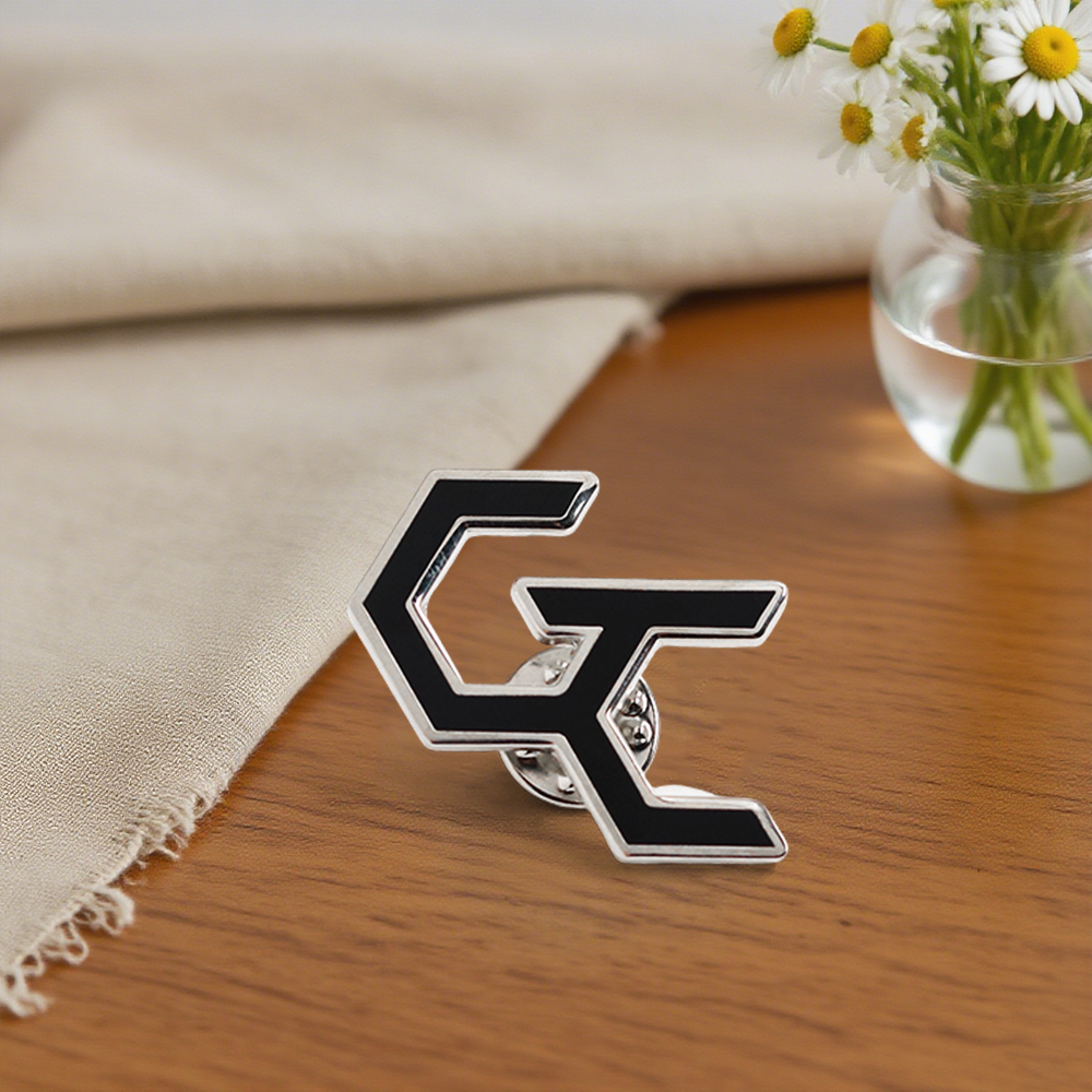 Guilty Crown Logo Brooch Anime - Anime Merchandise Logo avaliação e preço