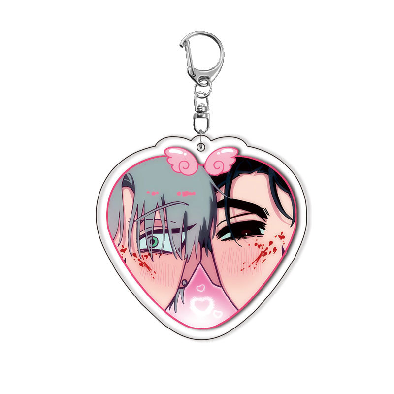 Sua Mizi Anime Keychain Backpa - Anime Merchandise Keychains avaliação e preço