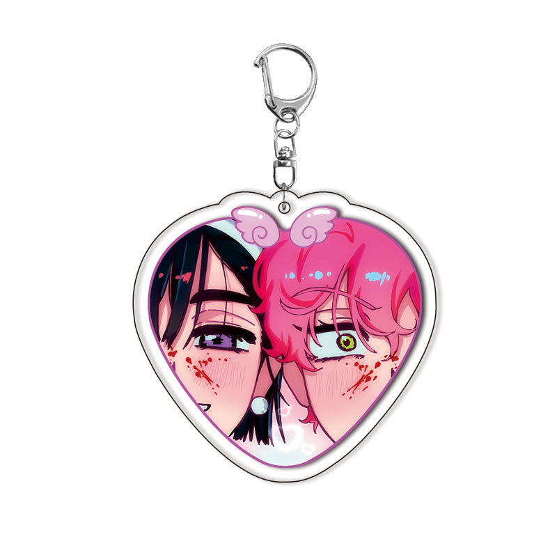 Sua Mizi Anime Keychain Backpa - Anime Merchandise Keychains avaliação e preço