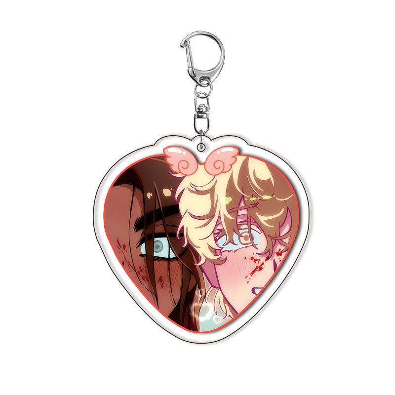 Sua Mizi Anime Keychain Backpa - Anime Merchandise Keychains avaliação e preço