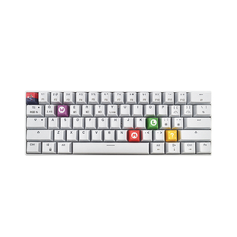5pcs/lot Cartoon Keycaps Anime - Keycap Artisan Anime avaliação e preço